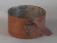 18th century dovetailed bottom copper pot