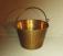 Brass bucket by Randolph Clowes Co Waterbury Conn