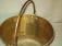 Brass bucket by Randolph Clowes Co Waterbury Conn