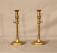 Pr heavy brass candlesticks Vintage Metropolitan Museum of Art