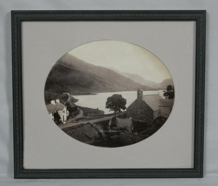 Vintage photo of Tal Y Llyn Dolgelley c1870