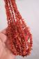 Vintage 4 strand Sicilian coral necklace