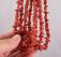 Vintage 4 strand Sicilian coral necklace
