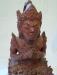 Southeast Asian hand carved wood figure c1900