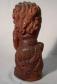 Java temple guardian carved figure c1900