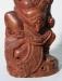 Java temple guardian carved figure c1900