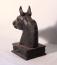 Virgina Metal Crafters cast iron horse bookends c1954
