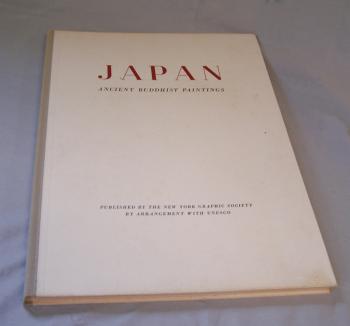 Image of Japan Ancient Buddhist Paintings book NY Graphic Society