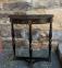 Chinoiserie hallway half table with original hand painted surface c1880