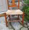 Queen Anne maple side chair New England c1720
