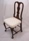 Early English Queen Anne upholstered side chair c1750