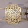Antique English sliding brass fireplace trivet with hearts