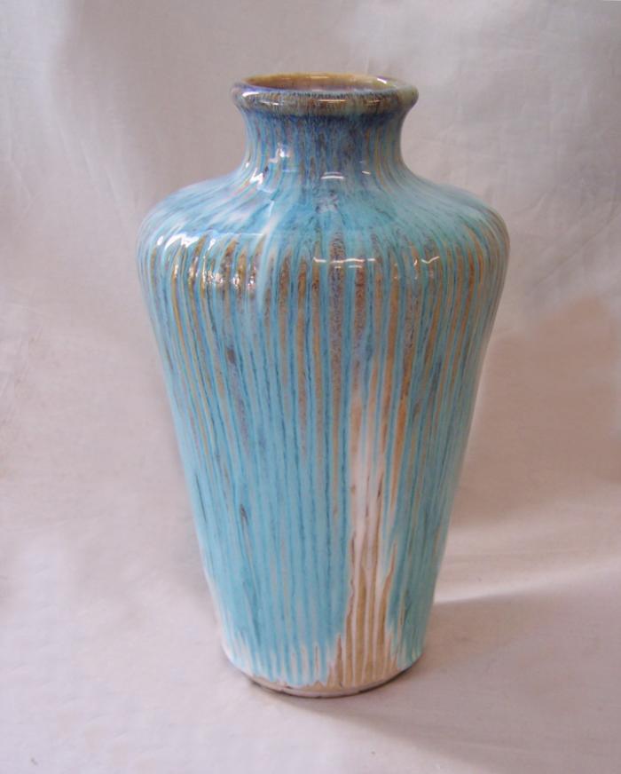 Modern Japanese studio pottery vase