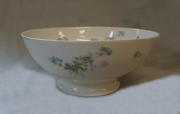 Image of Antique J Pouyat Limoges porcelain bowl