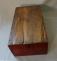 Antique hand painted candle box c1800