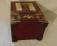Antique Chinese rosewood jewelry box