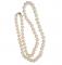 Natural baroque pearl necklace