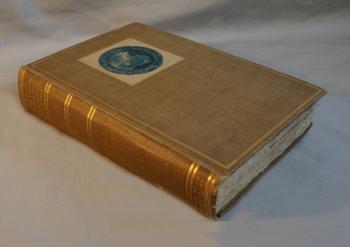 Image of Pictures of Early New York on Dark Blue Staffordshire Pottery book
