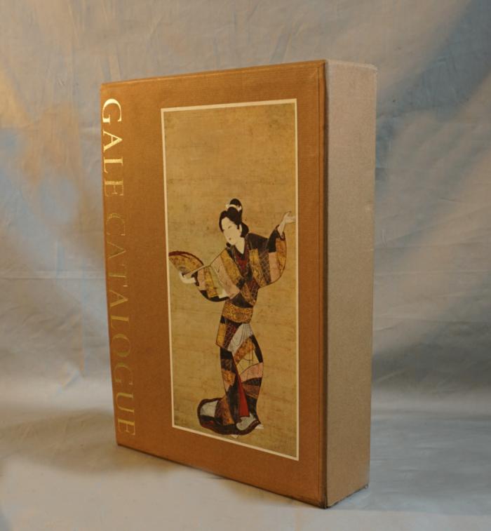 Gale Catalogue of Japanese Paintings and Prints