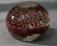 Vintage Murano glass paperweight with card suits