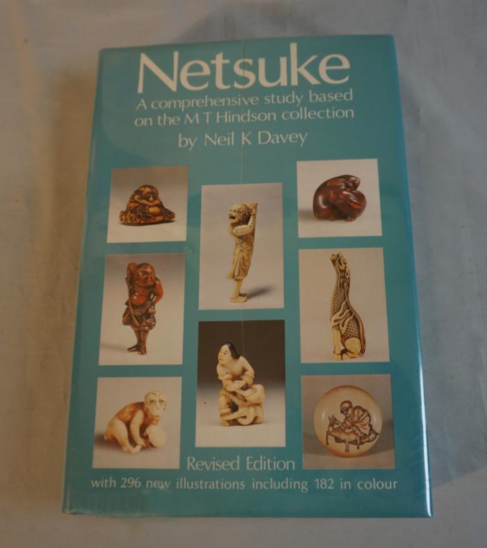 Netsuke by Neil K Davey revised 1982 edition