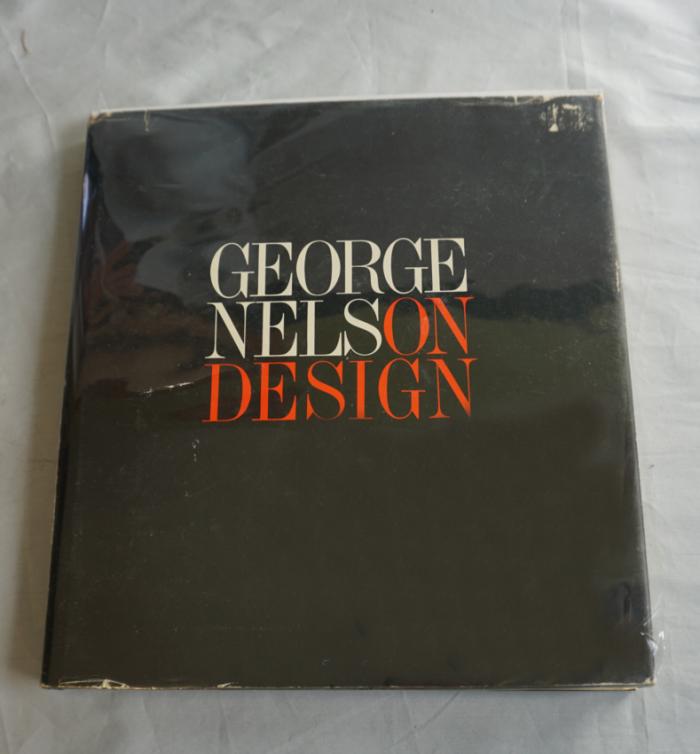 George Nelson Design book first edition 1979