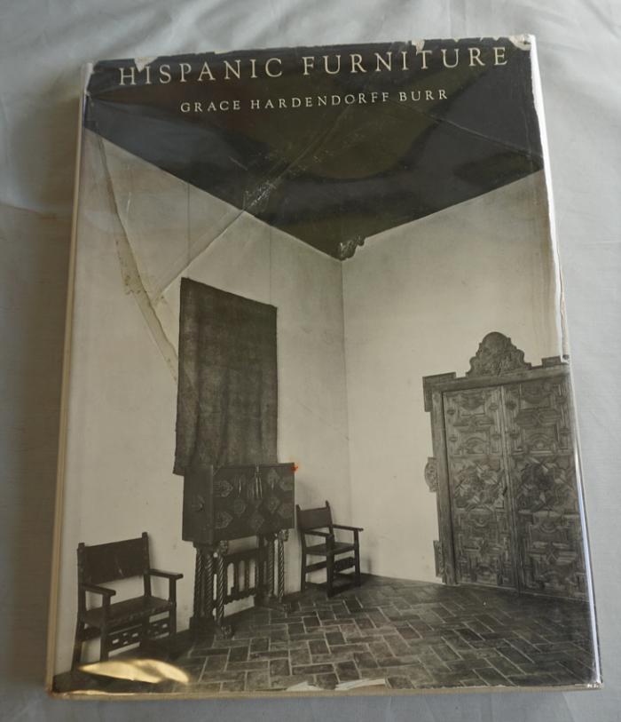 Hispanic Furniture by Grace Hardendorff Burr 1964