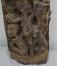 African art carved wood sculpture of mother and children