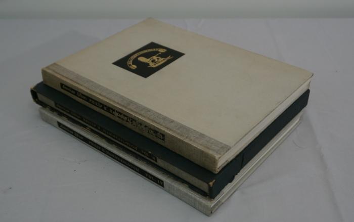 American Silver Collected by Philip H Hammerslough  3 volumes