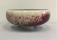 Oscar Bucher ceramic Ming footed bowl