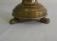 17th to 18th c Dutch or Flemish brass candlestick